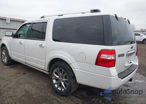 2011 Ford Expedition Max Limited z USA, uszkodzony, nr VIN 1FMJK2A50BEF19166